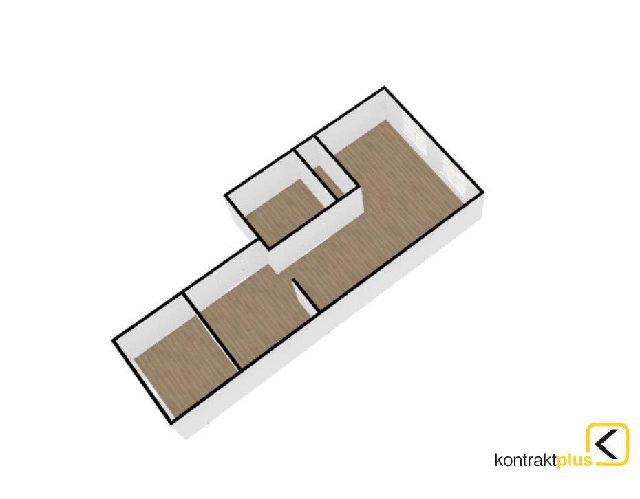 Mieszkanie 2-pokojowe Ruda Śląska Nowy Bytom, ul. Wojska Polskiego. Zdjęcie 2