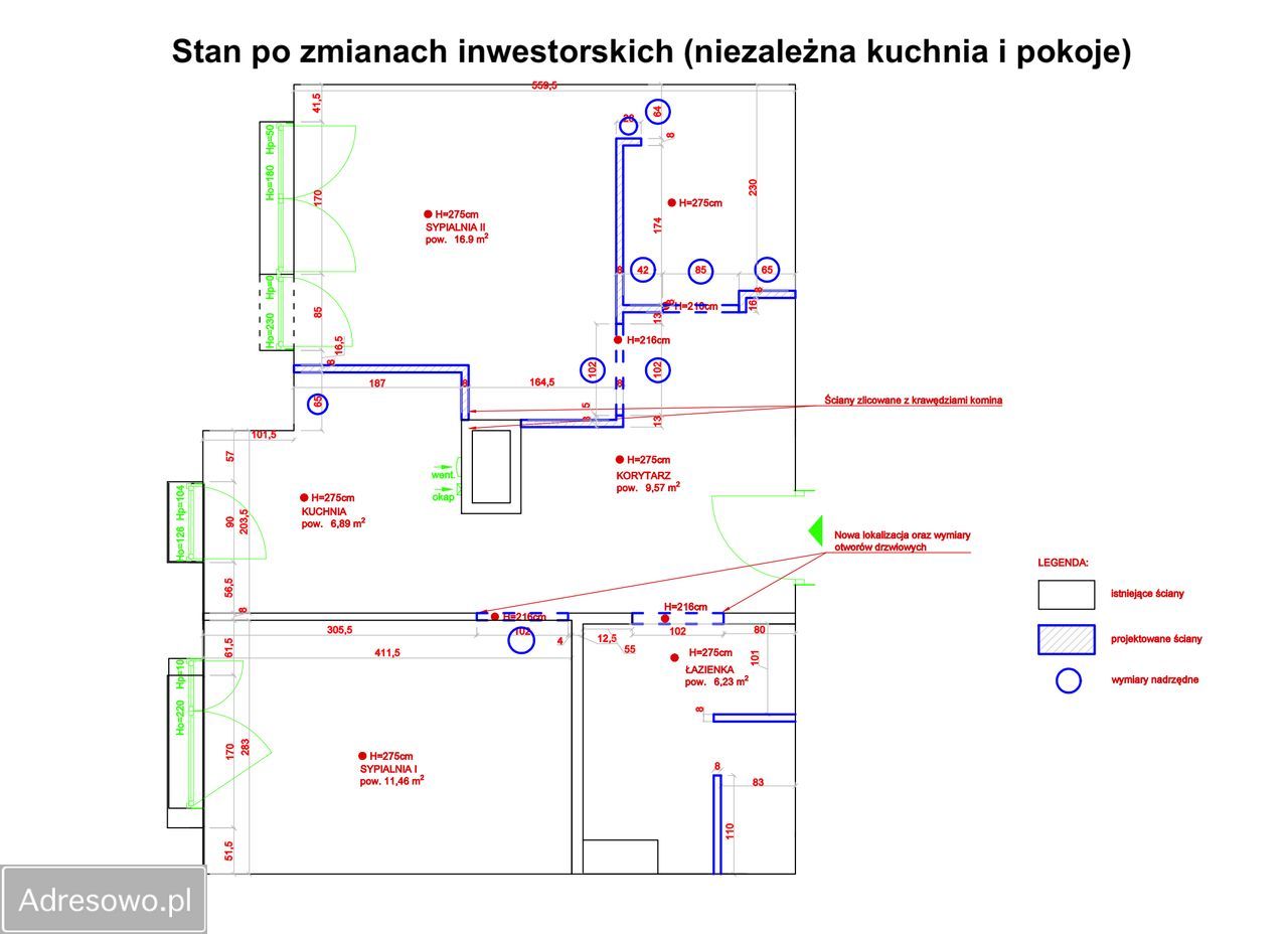Mieszkanie 2-pokojowe Poznań Grunwald, ul. Kawaleryjska. Zdjęcie 18