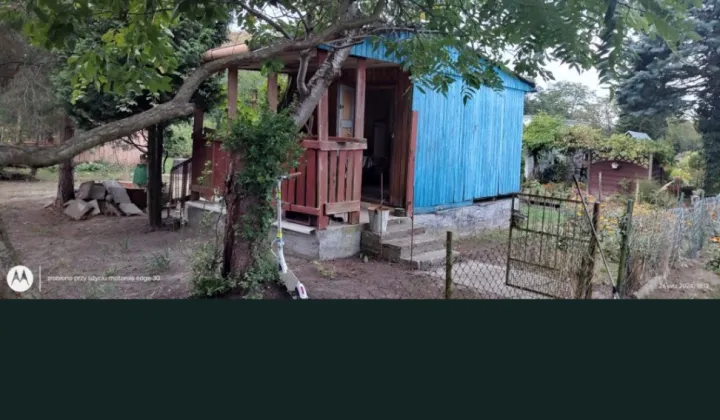 Działka rod Warszawa Wawer, ul. Trakt Lubelski