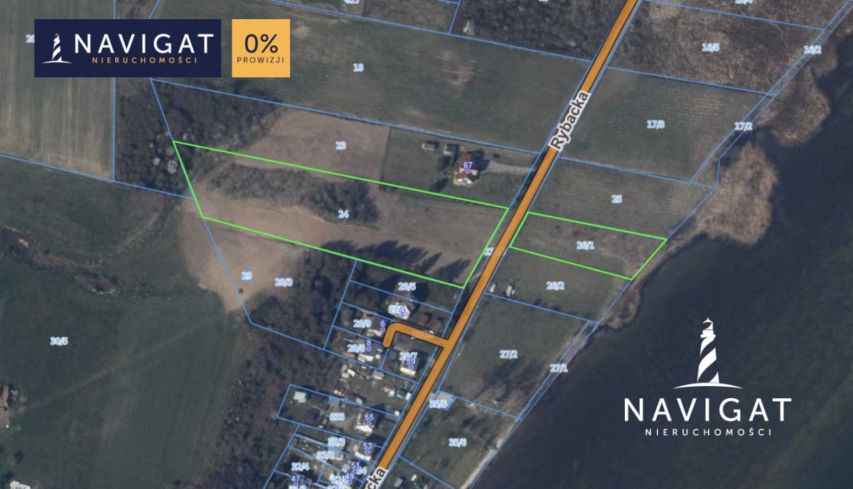 Działka rolna Swarzewo, ul. Rybacka. Zdjęcie 5