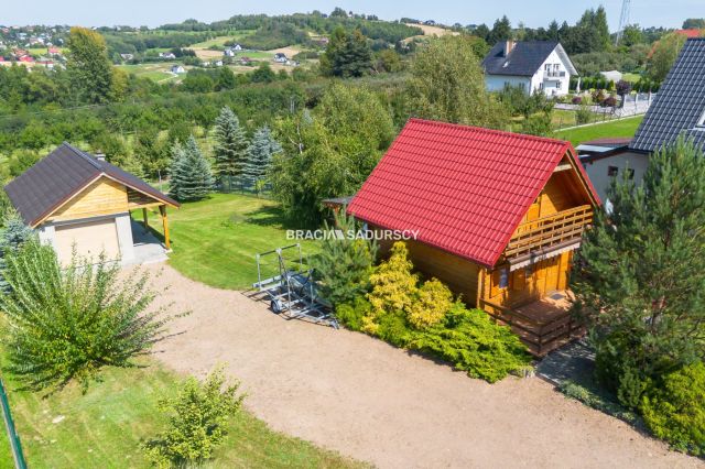 dom wolnostojący, 3 pokoje Łękawica, Łękawica. Zdjęcie 28