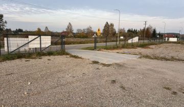 Działka inwestycyjna Barczewo