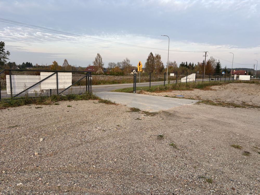 Działka inwestycyjna Barczewo