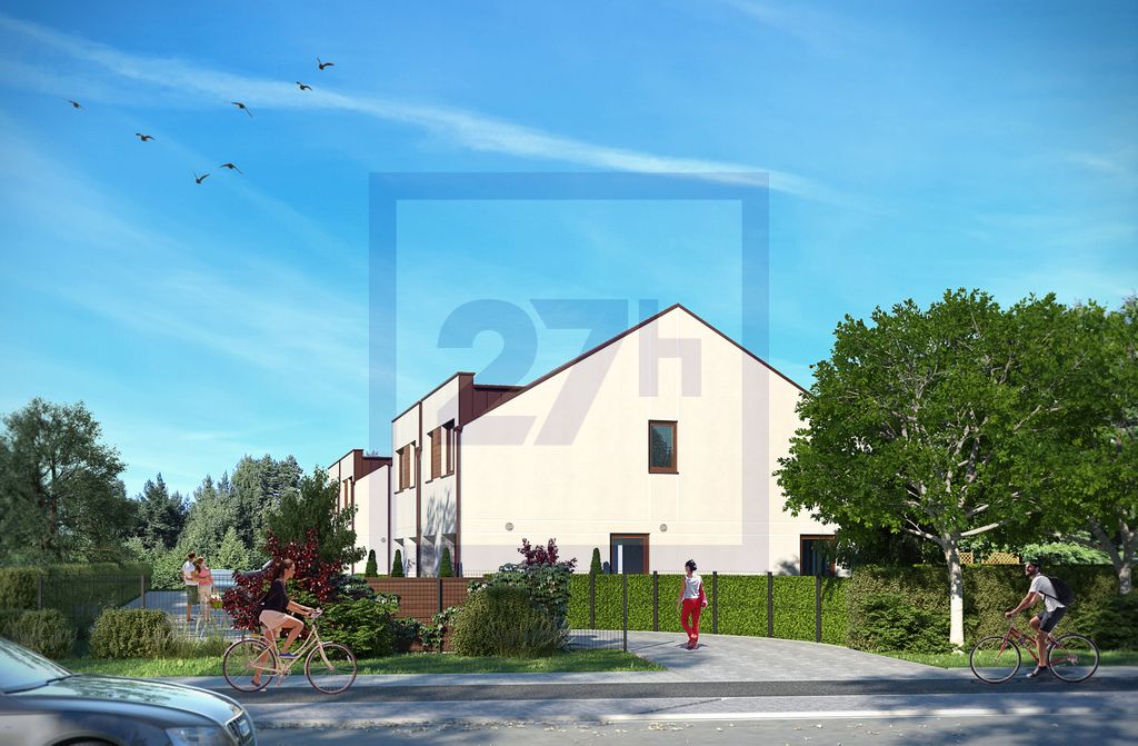 dom szeregowy, 5 pokoi Wrocław Marszowice. Zdjęcie 22