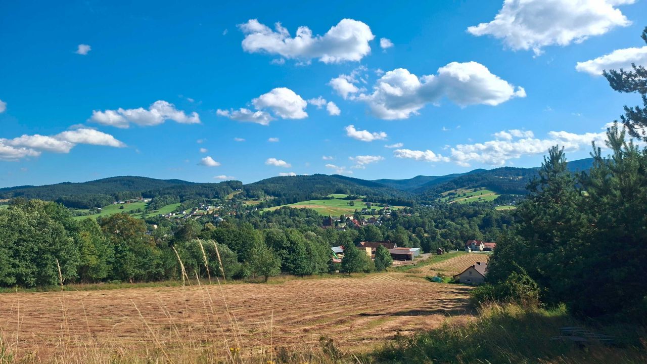 Działka budowlana Łabowa. Zdjęcie 4