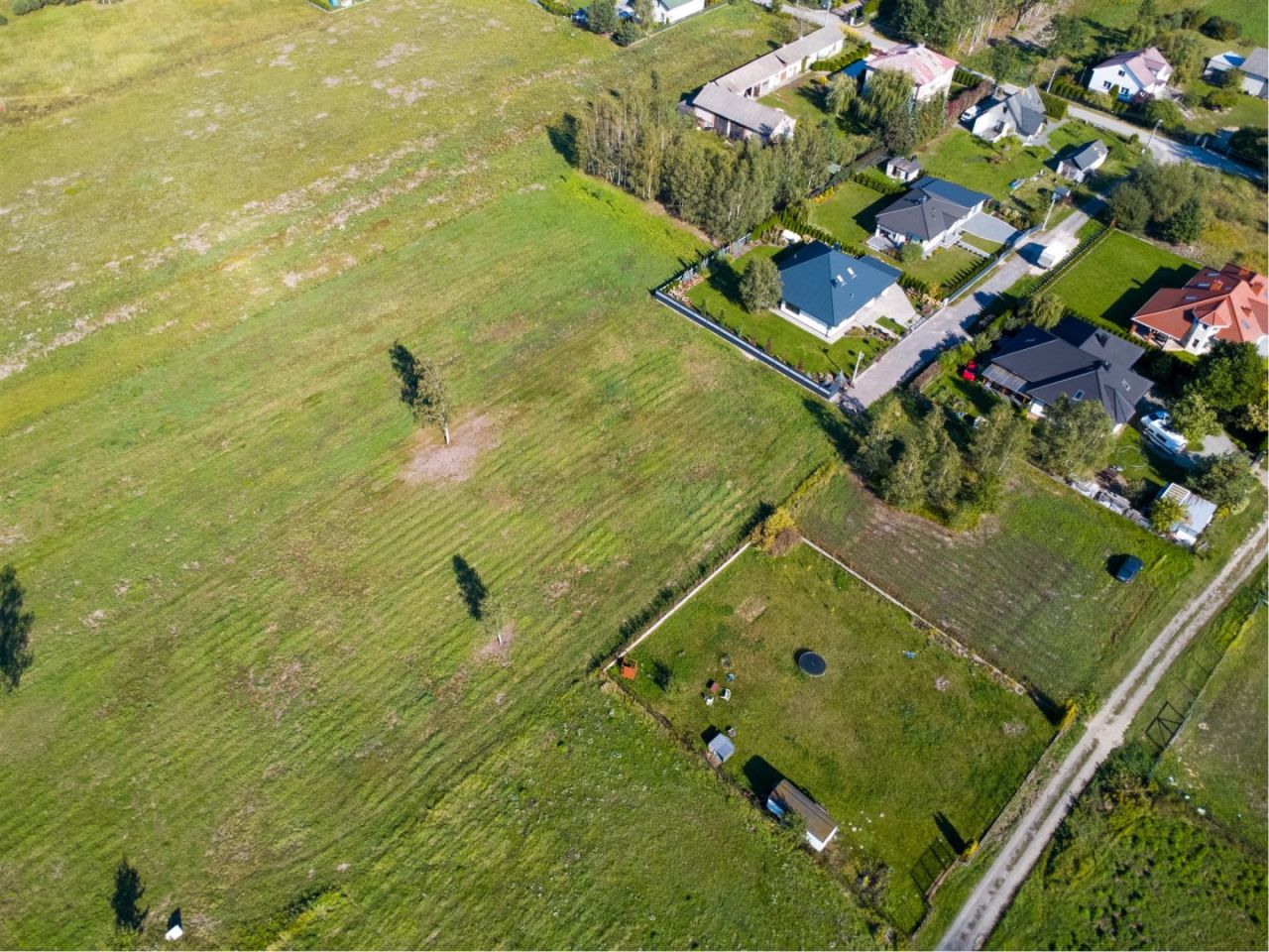 Działka inwestycyjna Ustanów. Zdjęcie 14