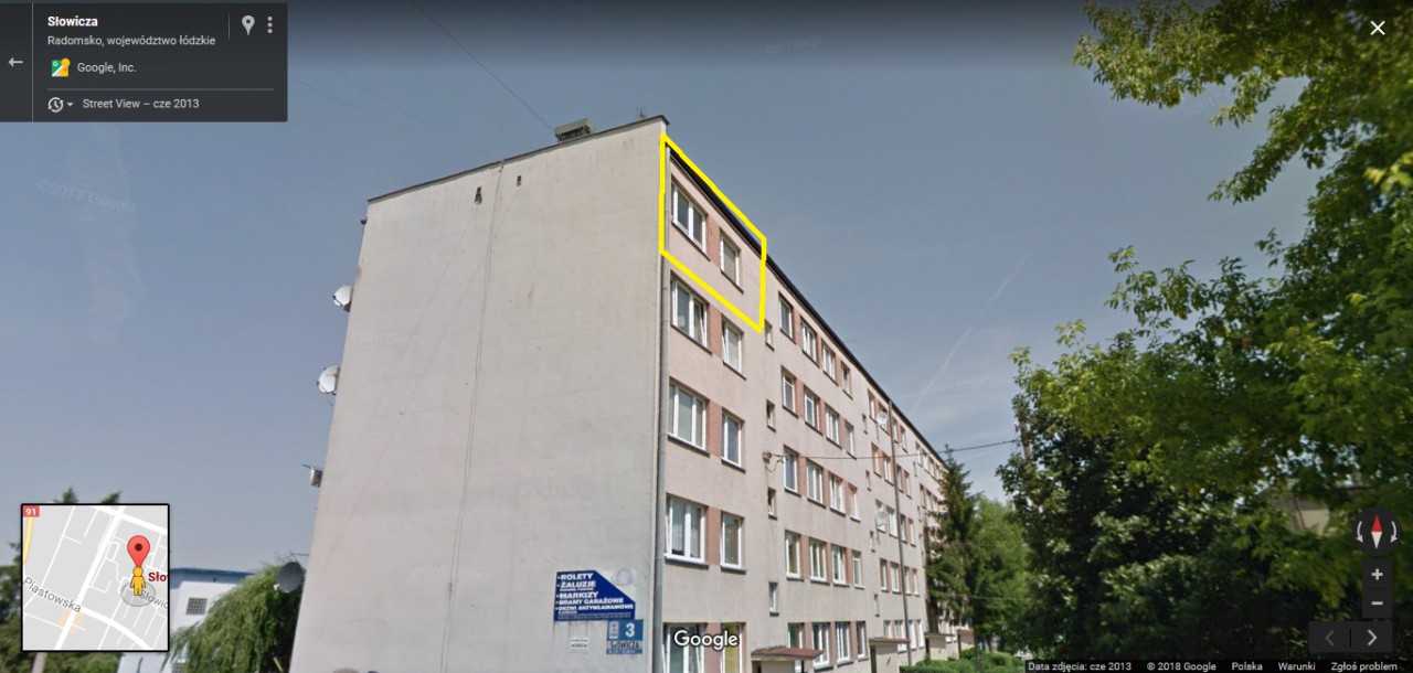 Mieszkanie 3-pokojowe Radomsko Centrum, ul. Słowicza