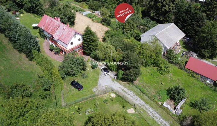 dom wolnostojący, 10 pokoi Łazy