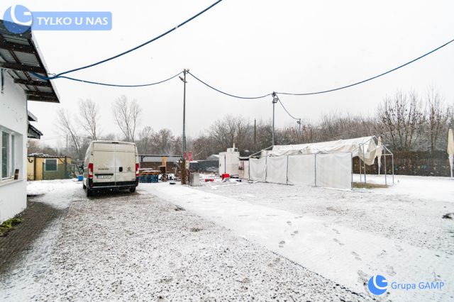 Działka inwestycyjna Kraków Dębniki, ul. Kapelanka. Zdjęcie 9