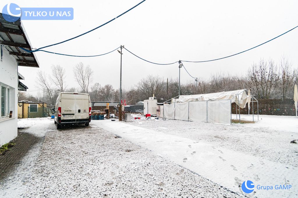 Działka inwestycyjna Kraków Dębniki, ul. Kapelanka. Zdjęcie 9