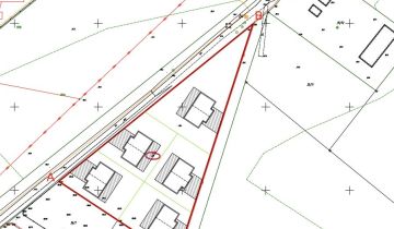 Działka budowlana Starków