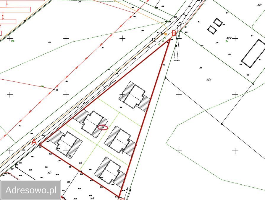 Działka budowlana Starków. Zdjęcie 2