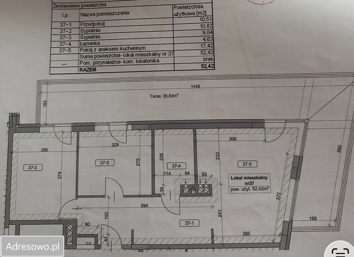 Mieszkanie 3-pokojowe Kraków Żabiniec, ul. Żabiniec. Zdjęcie 4