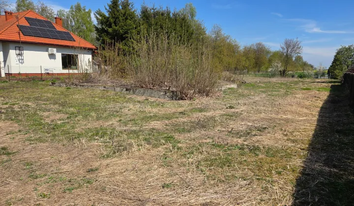 Działka budowlana Teolin