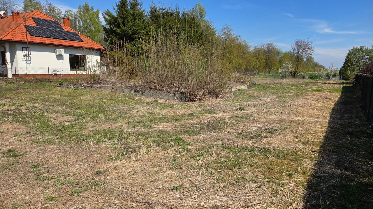 Działka budowlana Teolin. Zdjęcie 1