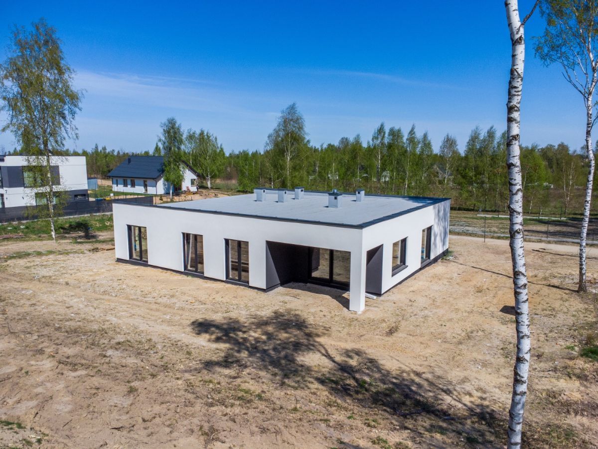 dom wolnostojący, 5 pokoi Józefów. Zdjęcie 4