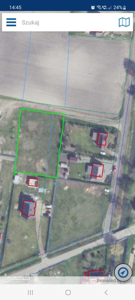 Działka budowlana Koszęcin. Zdjęcie 2