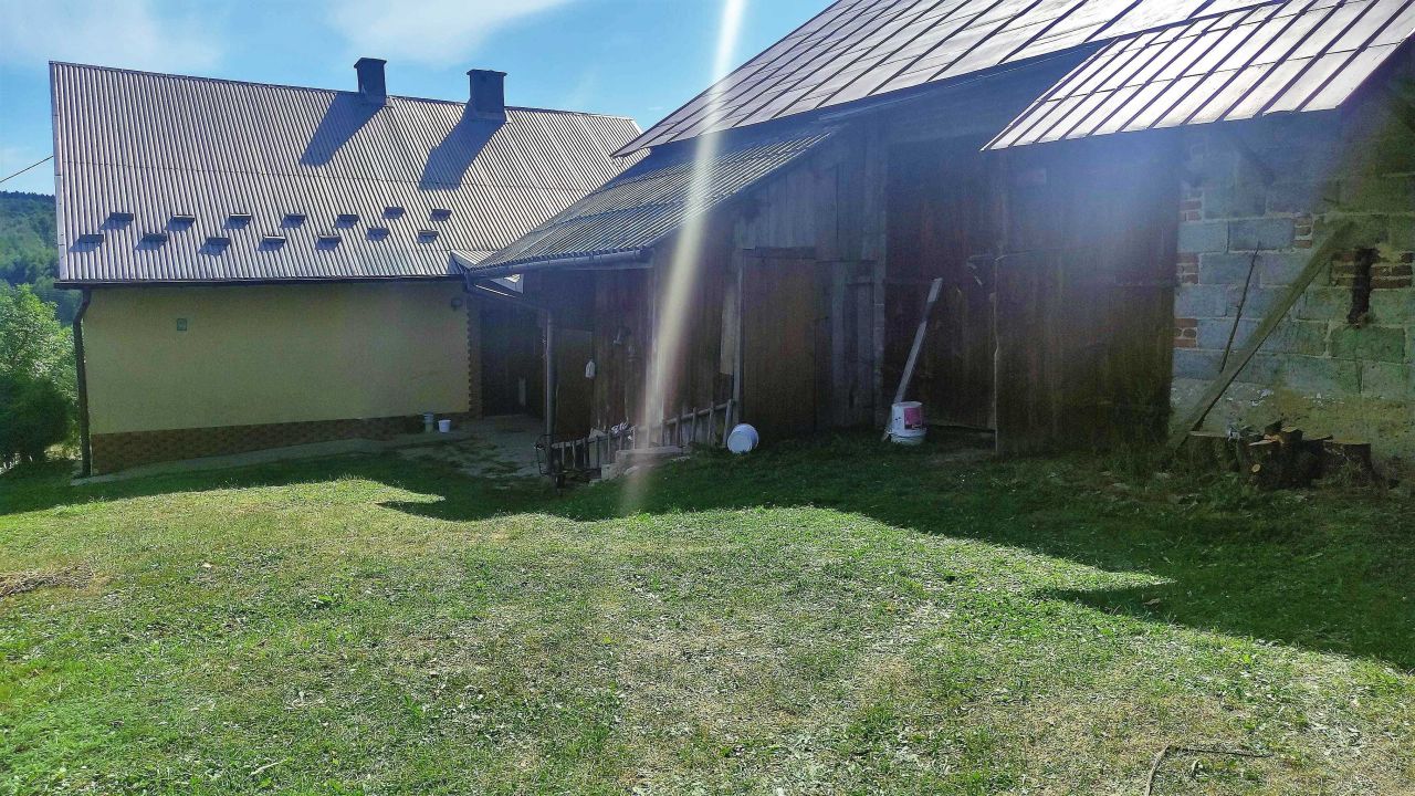 dom wolnostojący, 3 pokoje Barycz