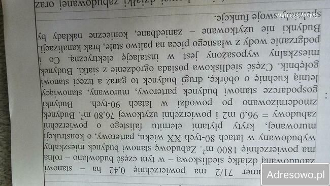 Działka rolno-budowlana Szczekarków. Zdjęcie 3