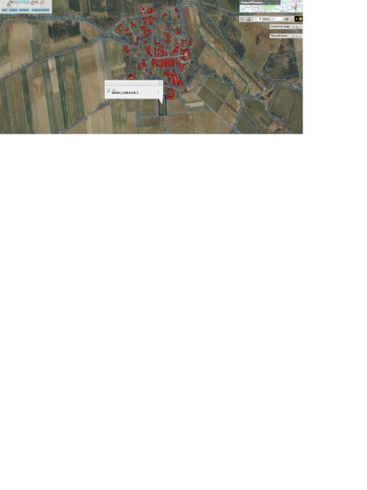 Działka rolno-budowlana Wicina. Zdjęcie 3