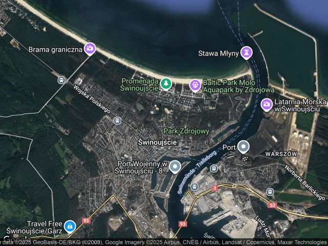 Lokal Świnoujście, ul. marsz. Józefa Piłsudskiego. Zdjęcie 1