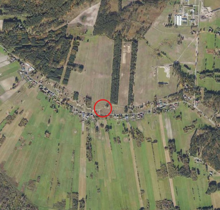 Działka budowlana Sipiory Czterdziestka, ul. Czterdziestka