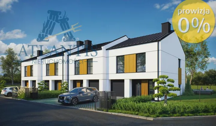 dom szeregowy, 5 pokoi Murowaniec, ul. Jastrzębia