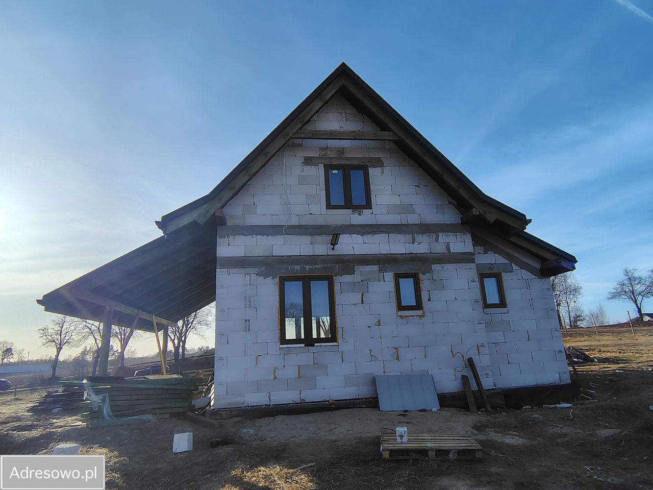 dom wolnostojący, 3 pokoje Krzyżówki. Zdjęcie 1