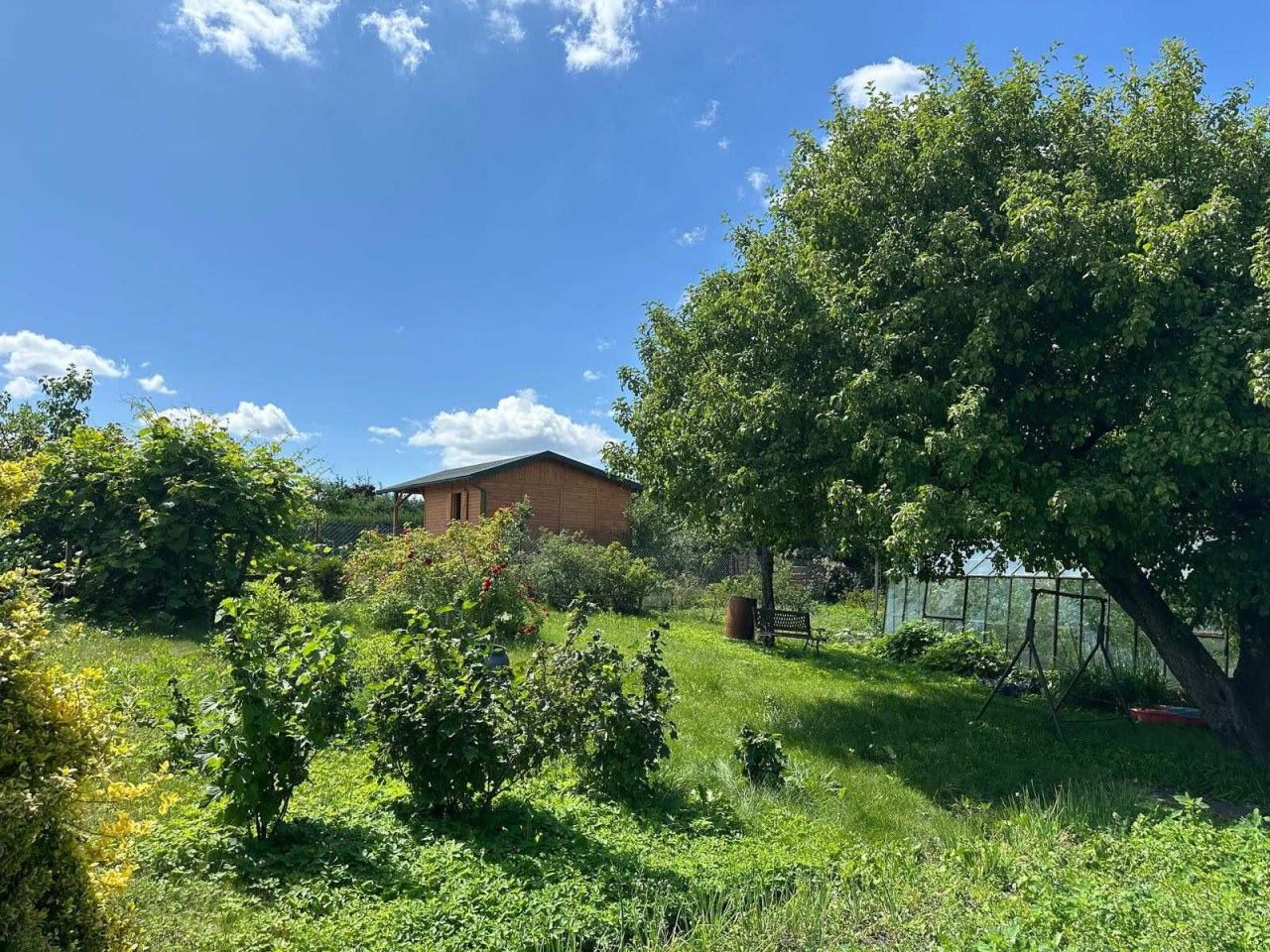 Działka rod Olsztyn, ul. Bydgoska. Zdjęcie 1