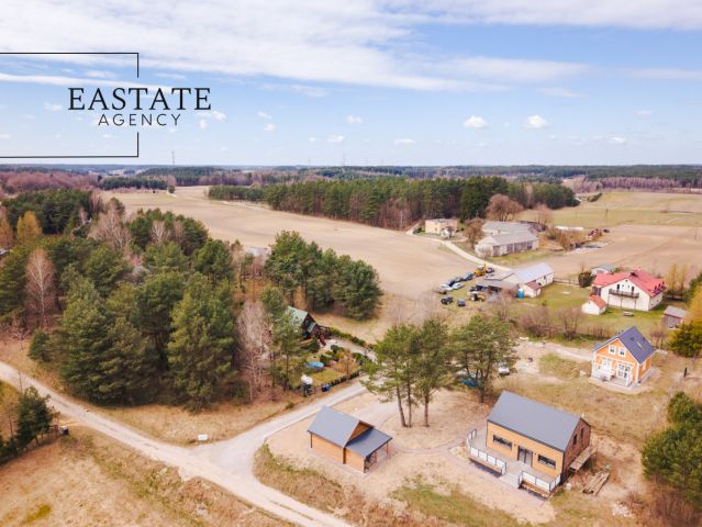 dom wolnostojący, 3 pokoje Sikorzyno. Zdjęcie 16