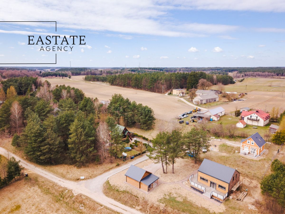 dom wolnostojący, 3 pokoje Sikorzyno. Zdjęcie 16