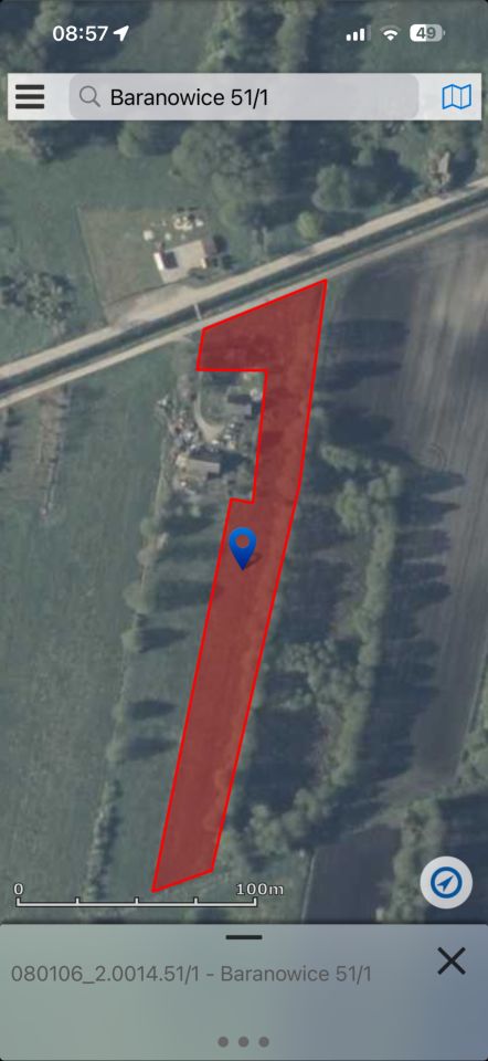 Działka budowlana Baranowice. Zdjęcie 16