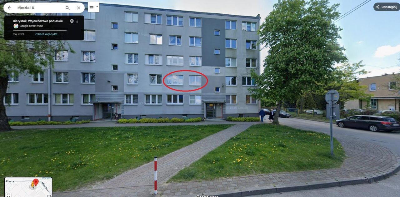 Mieszkanie 4-pokojowe Białystok Piasta, ul. Mieszka I. Zdjęcie 2