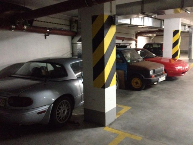 Garaż/miejsce parkingowe Warszawa Ursynów, ul. Wąwozowa. Zdjęcie 1