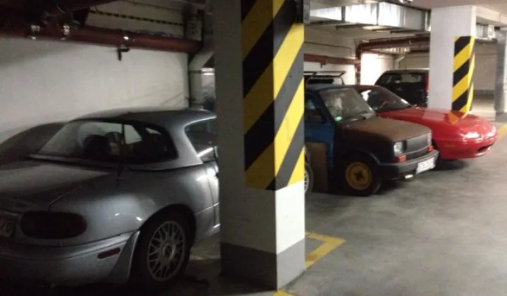 Garaż/miejsce parkingowe Warszawa Ursynów, ul. Wąwozowa
