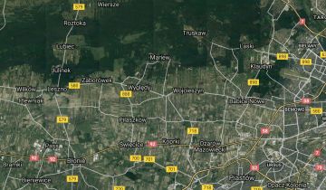 Działka budowlana Borzęcin Duży