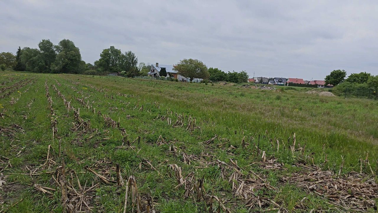 Działka budowlana Gorzów Wielkopolski, ul. Ziemiańska