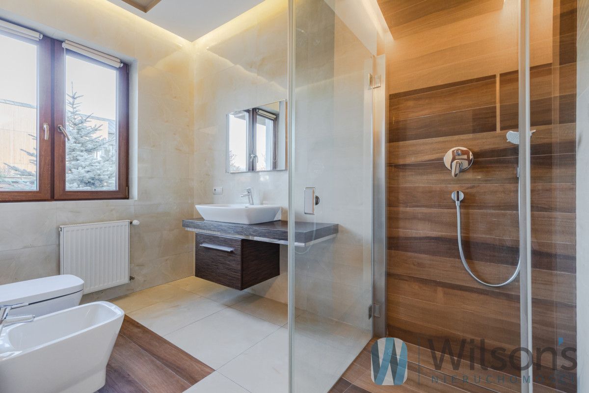 bliźniak, 6 pokoi Józefów, ul. Werbeny. Zdjęcie 10