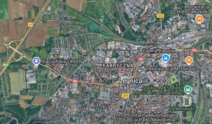 Mieszkanie 2-pokojowe Legnica Zosinek, ul. Senatorska
