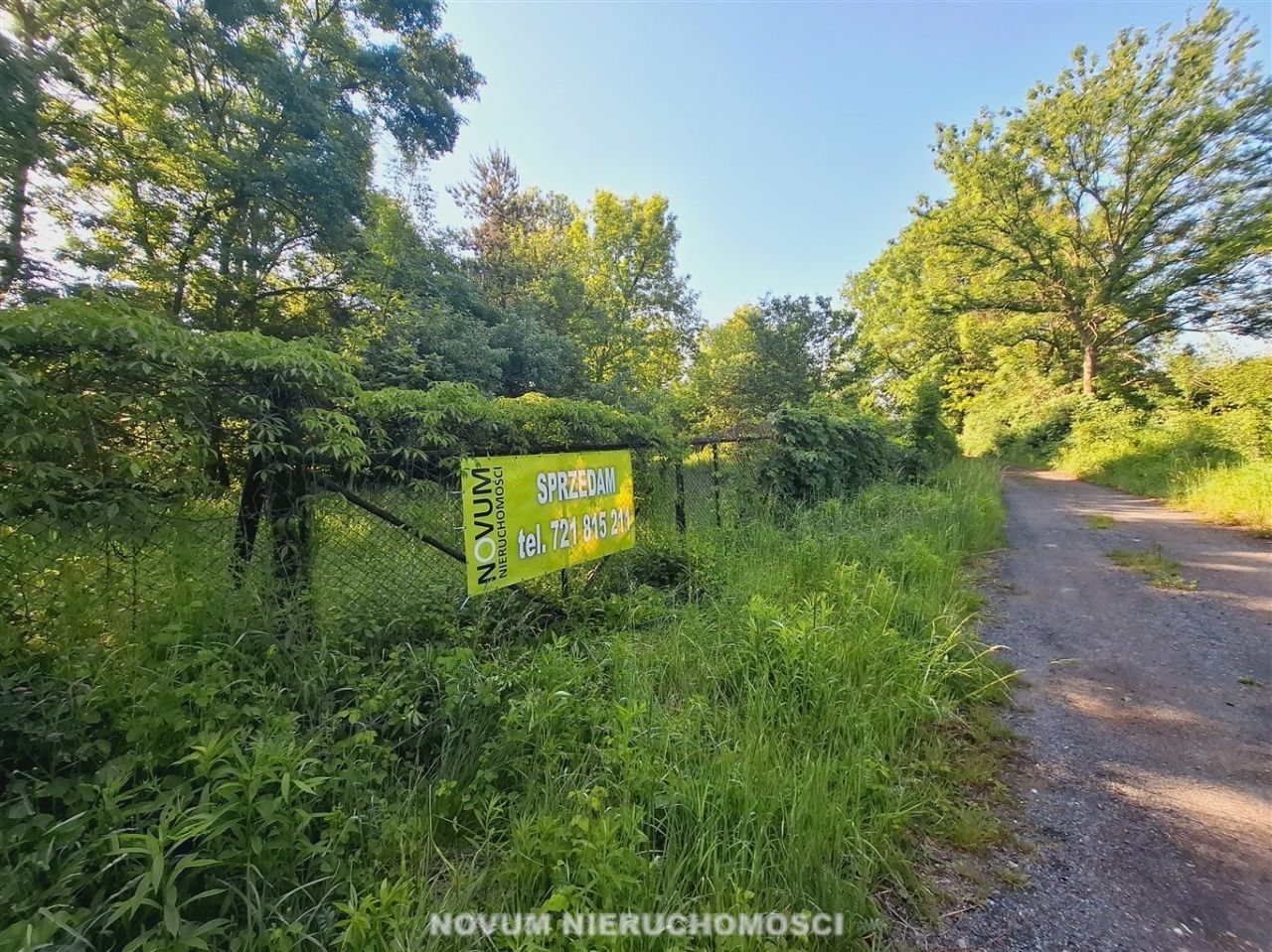 Działka rolno-budowlana Sosnowiec Milowice. Zdjęcie 2