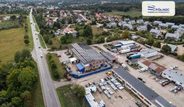 Hala/magazyn Olsztynek, ul. Mrongowiusza