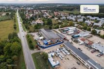 Hala/magazyn Olsztynek, ul. Mrongowiusza