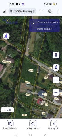 Działka budowlana Łazy, ul. Partyzantów. Zdjęcie 1