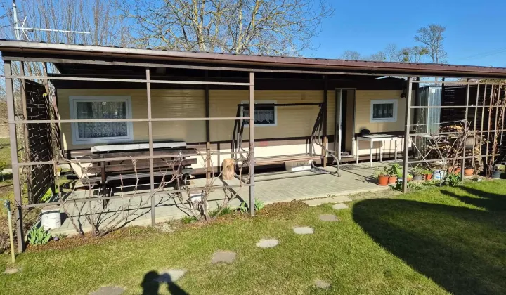 Działka rod Tuchola