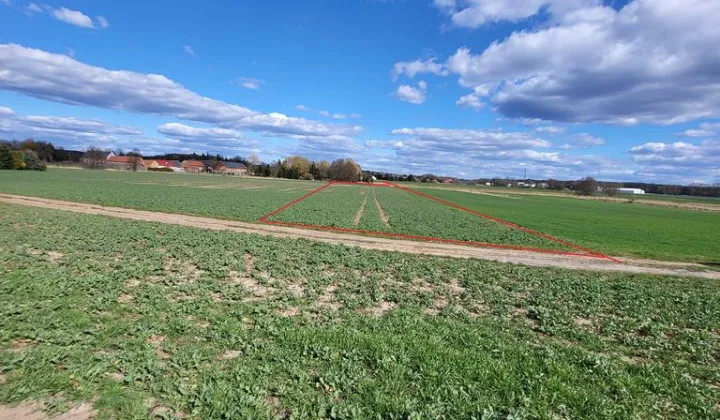 Działka budowlana Chociule