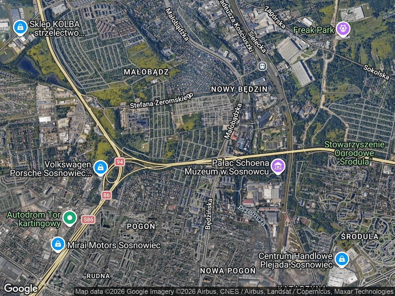 Działka rod Sosnowiec Pogoń, ul. Będzińska. Zdjęcie 1