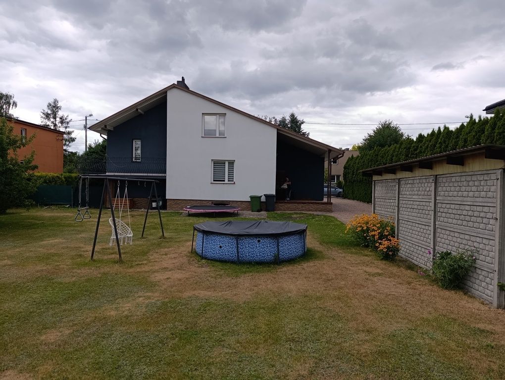 dom wolnostojący Zgierz, ul. Ludowa. Zdjęcie 2