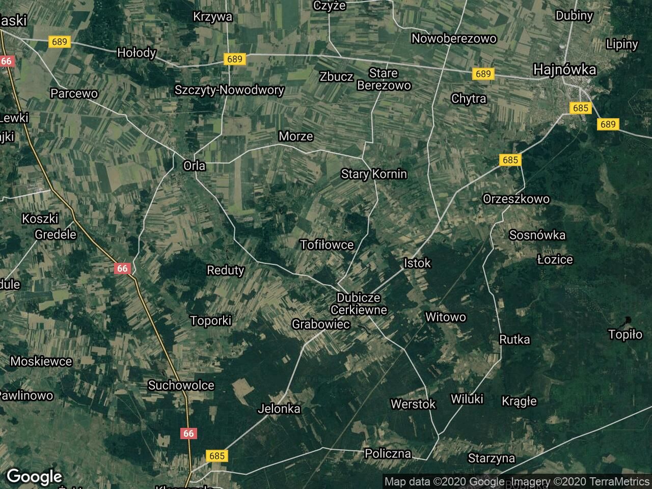 Działka rolno-budowlana Tofiłowce