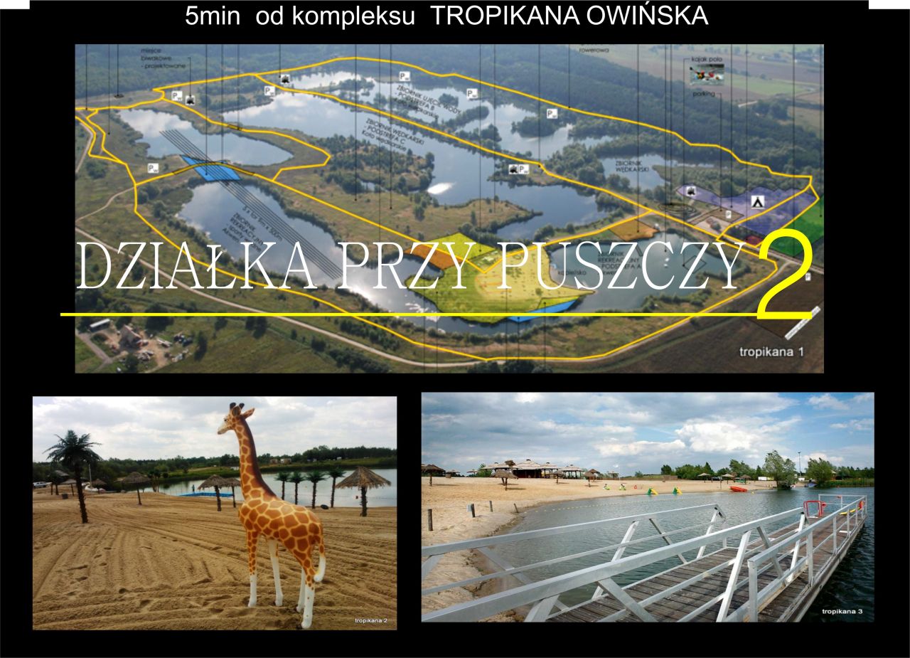 Działka budowlana Bolechowo-Osiedle, ul. Opalowa. Zdjęcie 3