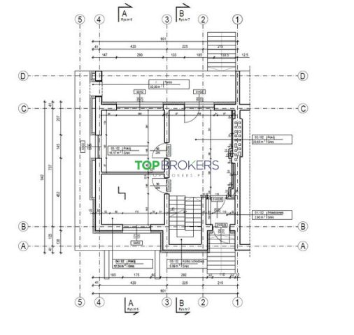 dom szeregowy, 8 pokoi Warszawa Bielany. Zdjęcie 18